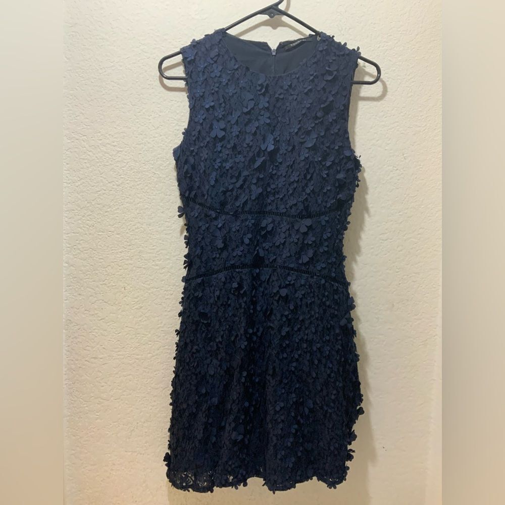 T Tahari Navy Blue Dress - Nordstrom size 4